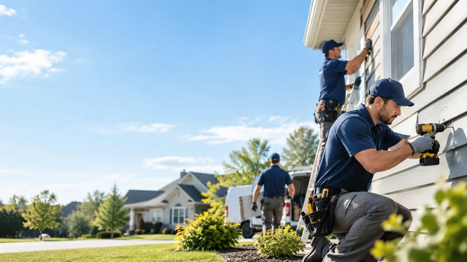 Rotting Siding Repair in Battletown, KY